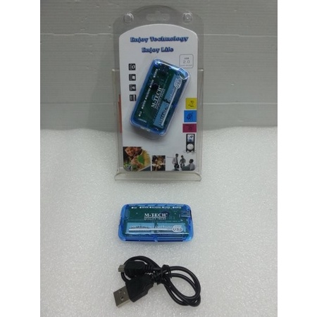 MTech Card Reader 6 Slot All in 1 USB 2.0