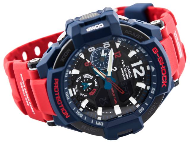 Ready Stok Casio G Shock Ga 1100 2adr Ga 1100 2adr Ga1100 Original Jam Tangan Pria Murah Ala Shopee Indonesia