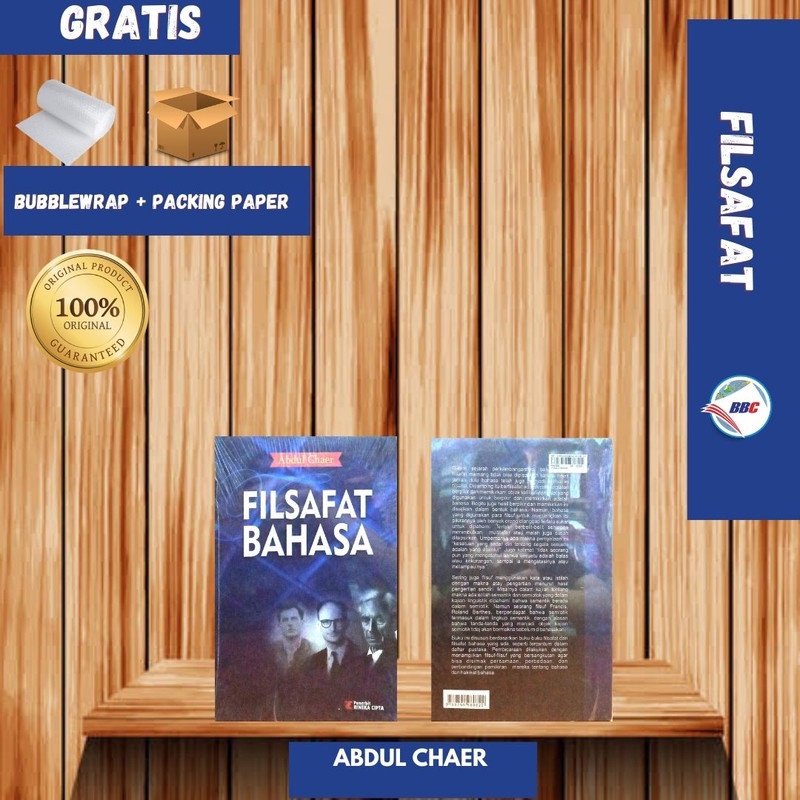 BUKU FILSAFAT BAHASA