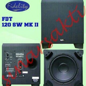 Murah Subwoofer Fedelity FDT 120 SW MK II ( 12 inch Aktif )