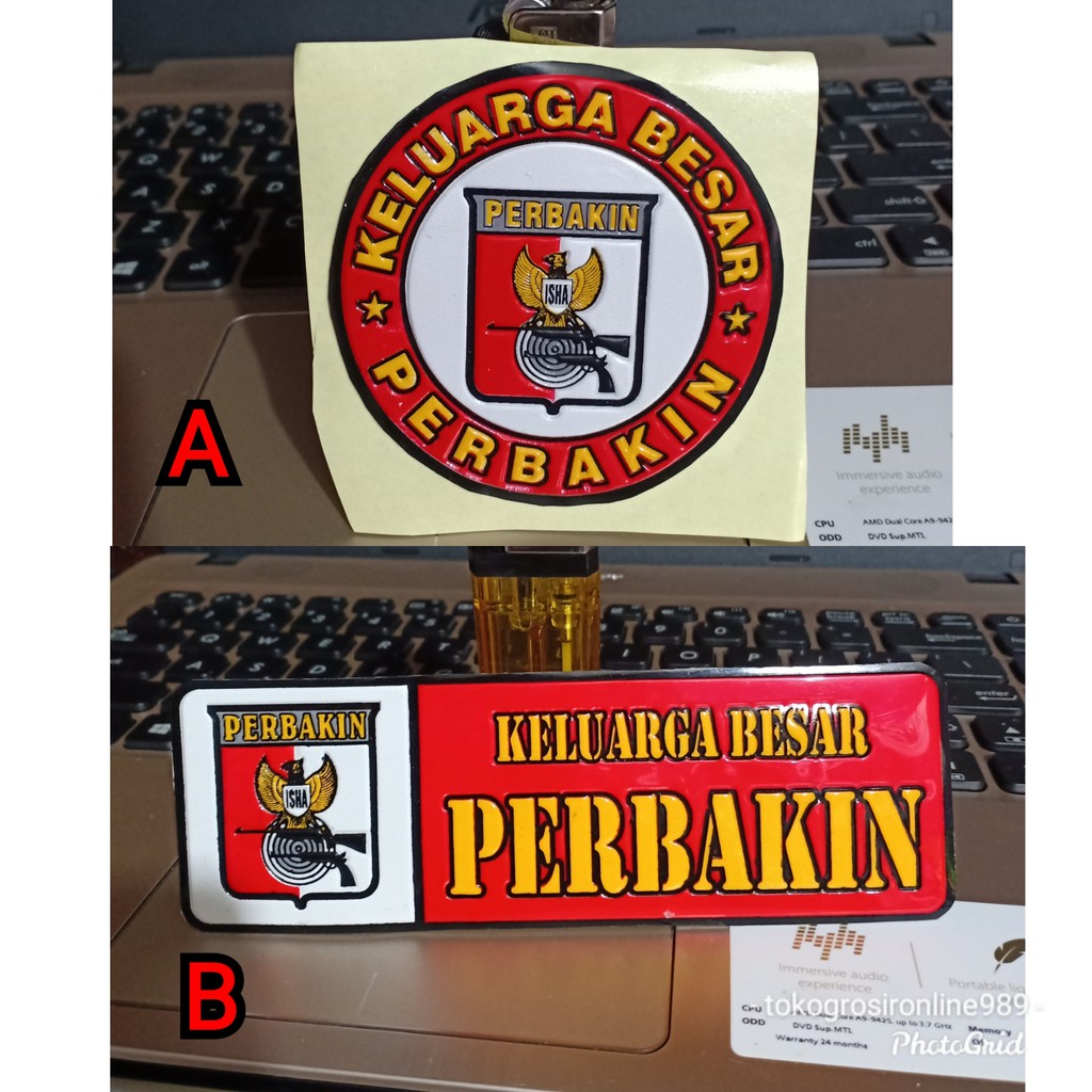 

STIKER KELUARGA BESAR PERBAKIN