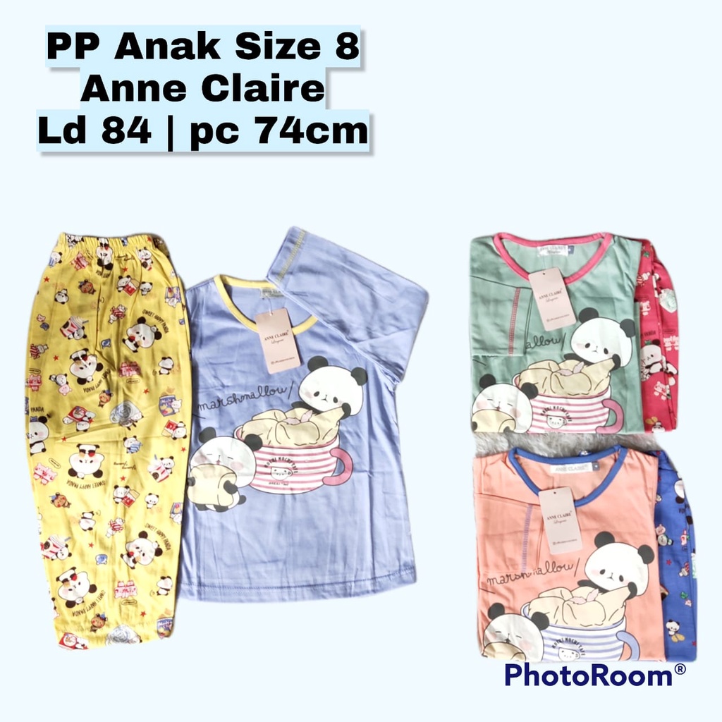 Babydoll PP Anak  Size 8 Anne Claire(Ecka)