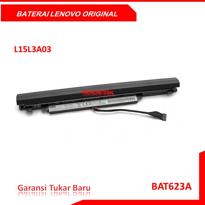 ORIGINAL BATERAI LENOVO 300-14ISK 300-15ISK L15C3A02 L15S3A02 L15L3A03