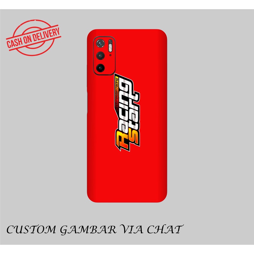 GARSKIN/STICKER HANDPHONE XIAOMI POCO M3 PRO CUSTOM