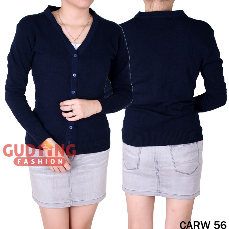 Cardigan Sweater Wanita CARW 56