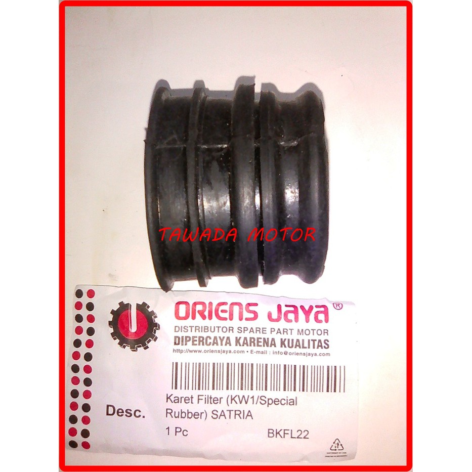 KARET FILTER CARBURATOR SUZUKI SATRIA 2 TAK