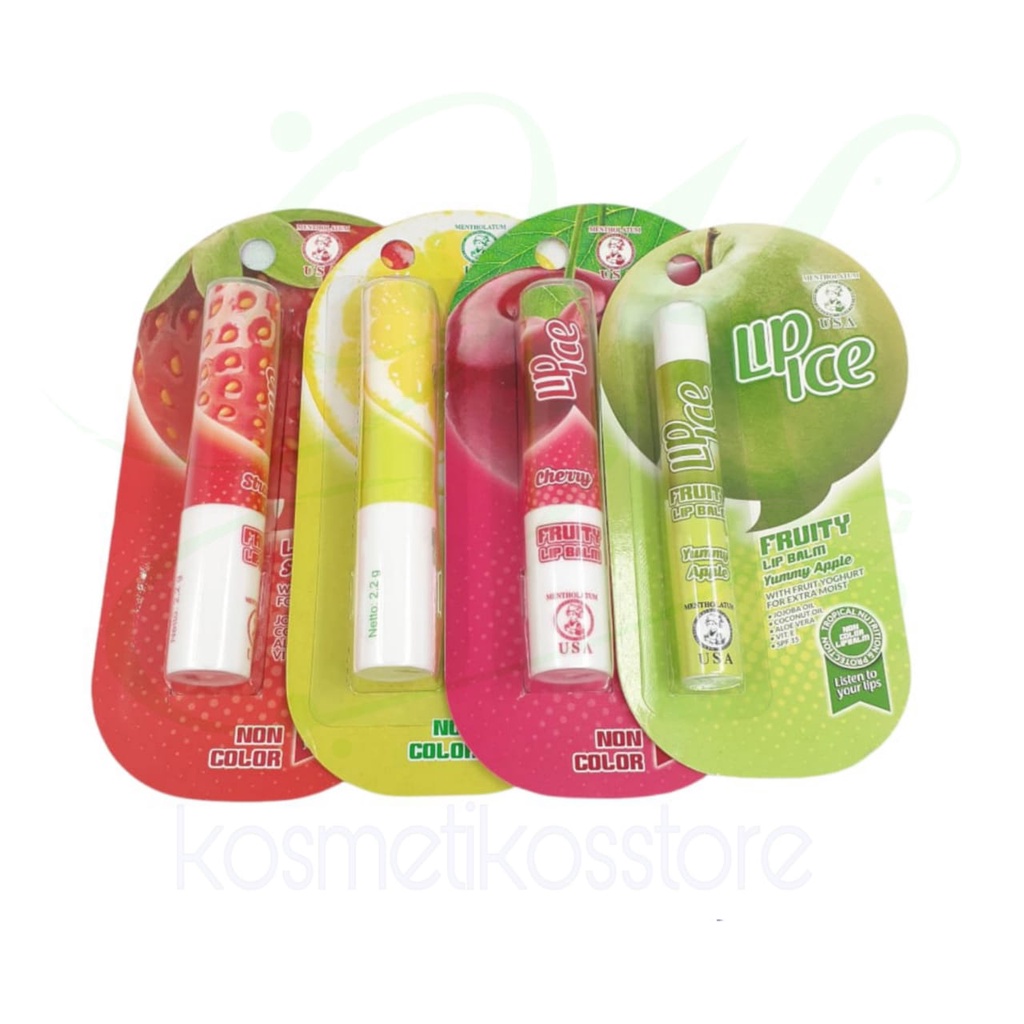 LIP ICE FRUITY LIP BALM