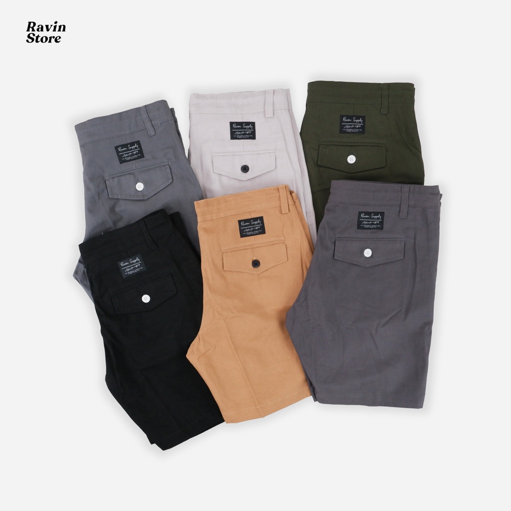 celana pendek twill/chinos pendek distro