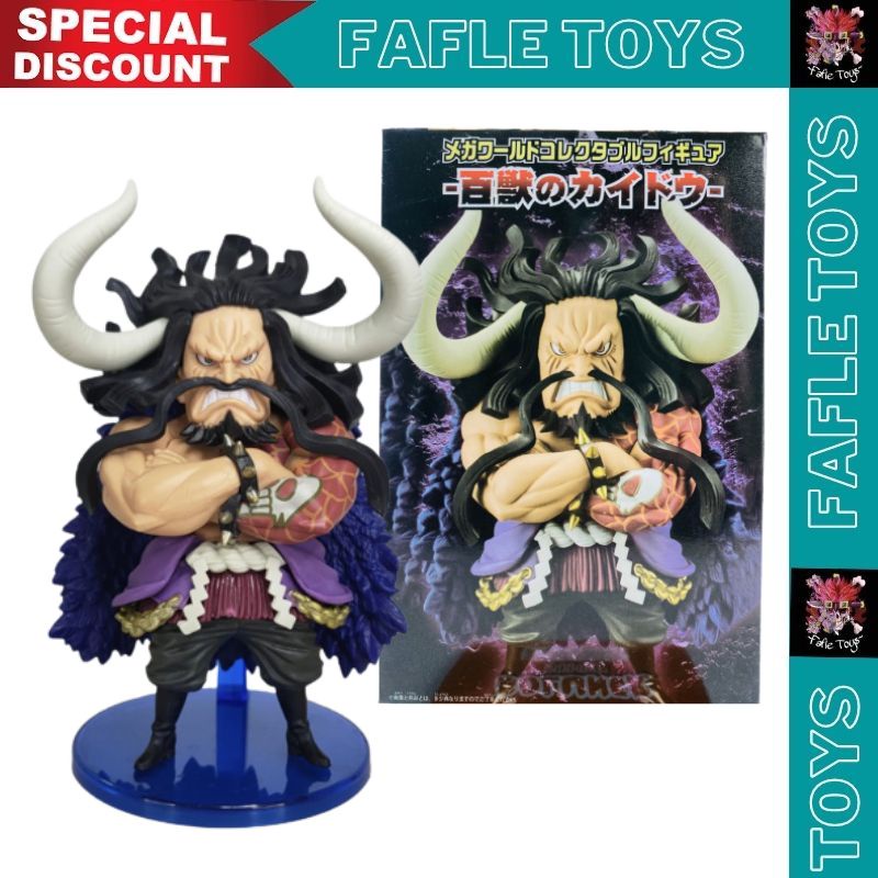 WCF One Piece Kaido of THE BEAST  Action Figure Miniatur Kaido / Kaidou of the Beast Action Figure O