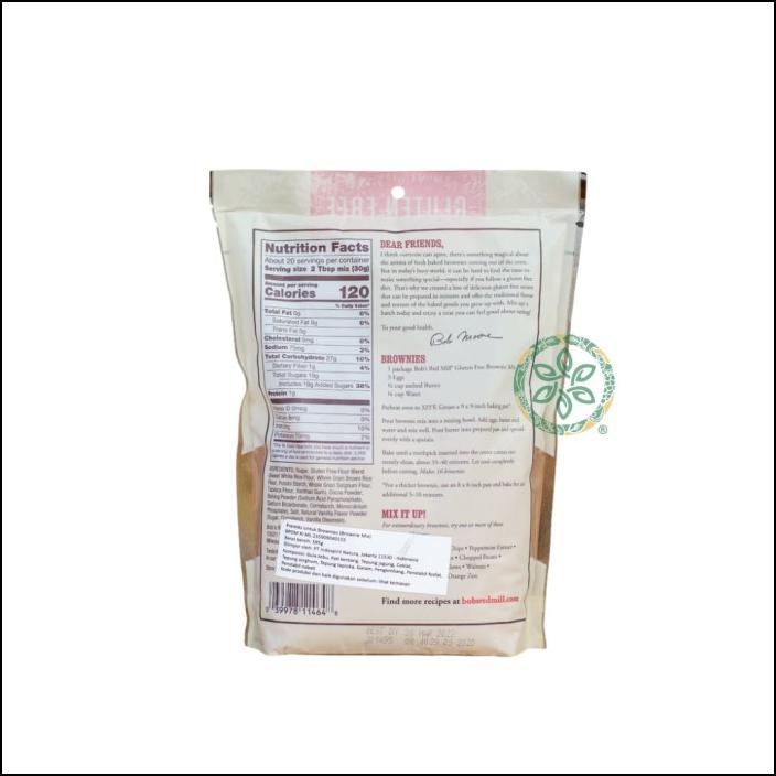 

Bob`s Red Mill Gluten Free Brownie Mix - 595g
