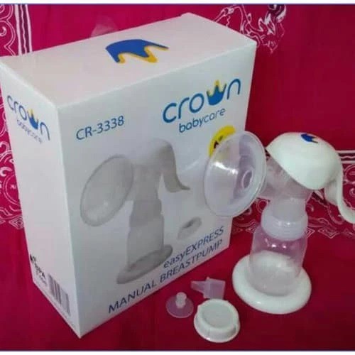 POMPA ASI MANUAL CROWN - Babycare Manual Breast Pump - Alat Pompa Asi Untuk Bayi