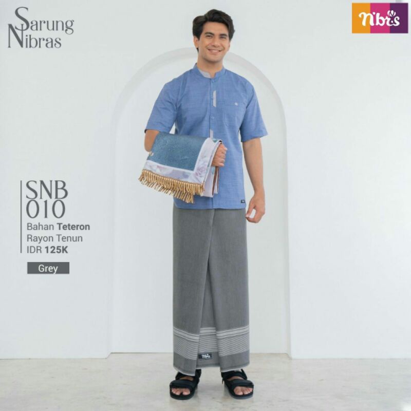 Nibras Sarung SNB 010