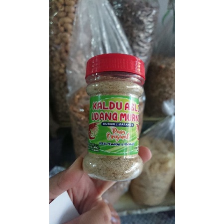 

kaldu asli udang murni
