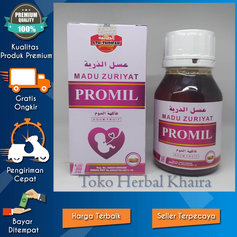 MADU ZURIAT MADU PROMIL SUAMI ISTRI 350 GRAM