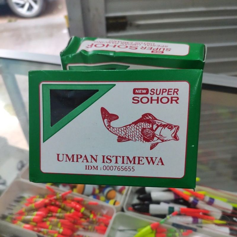 UMPAN Kinoy Hijau Sohor | (Asli Sohor Group Sukabumi) | Pengeras Umpan