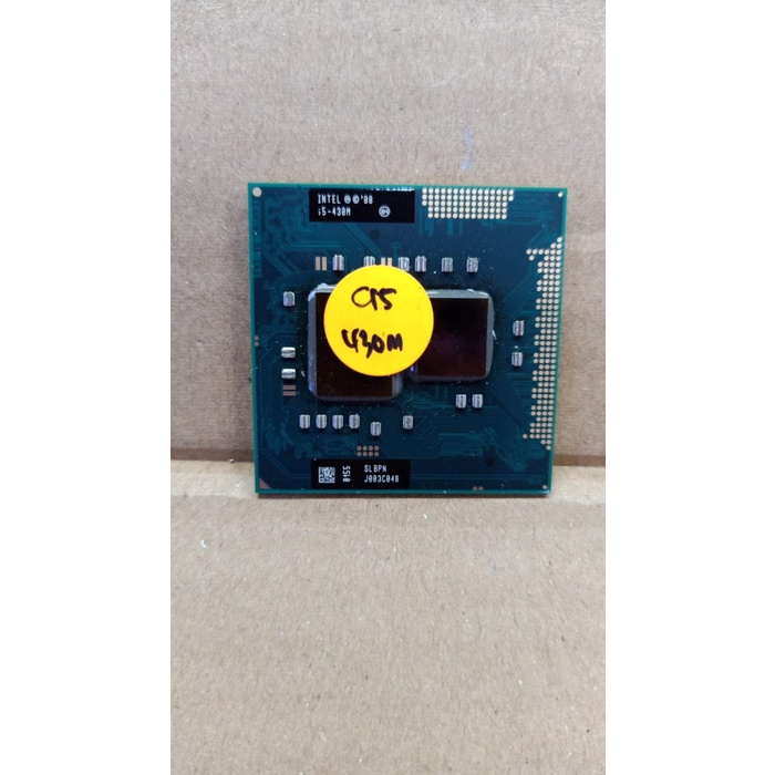 processor laptop core i5 430m gen1 bergaransi