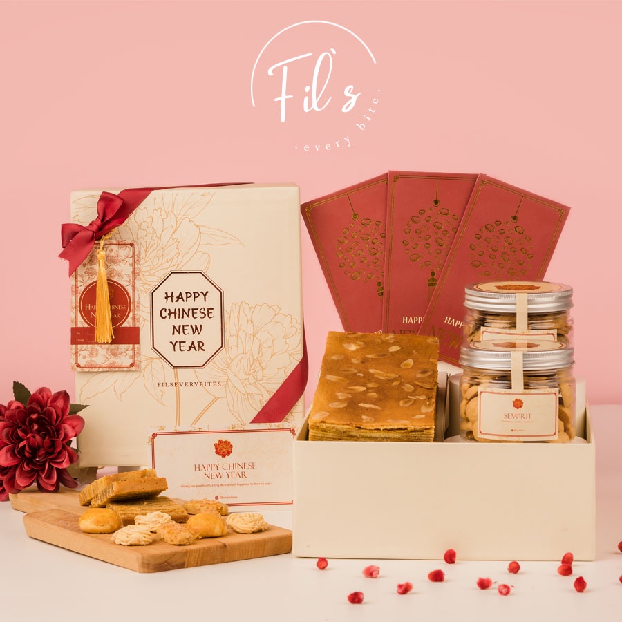 

Kue Lapis Legit / Lapis Legit Butter / Hampers Imlek / Bingkisan Imlek / Hampers CNY - Lapis 20x10cm