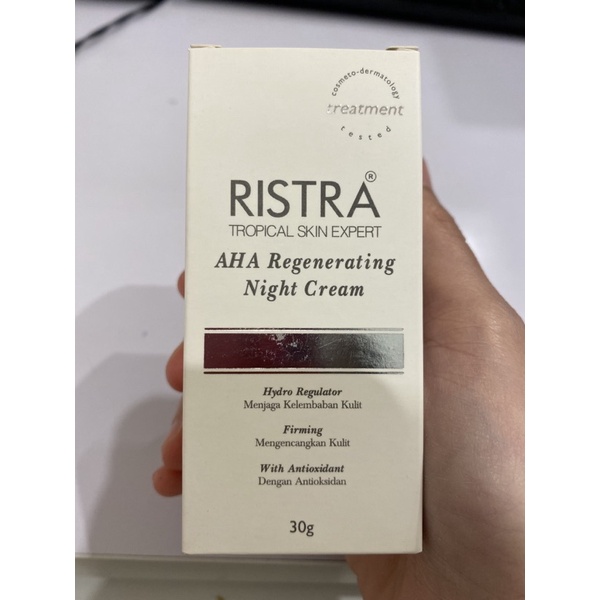 RISTRA AHA NIGHT CREAM