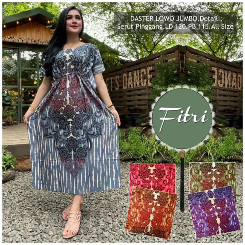 [ BOOMSALE ] DASTER KELELAWAR FITRI DASTER LOWO LD 120CM RAYON SUPER