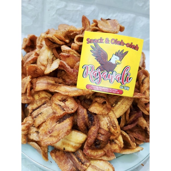 

Sale Pisang Kering Manis Renyah 250gr Banana chips