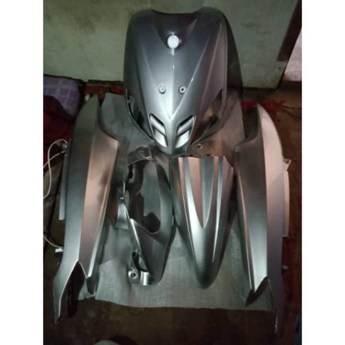 Body halus mio sporty silver