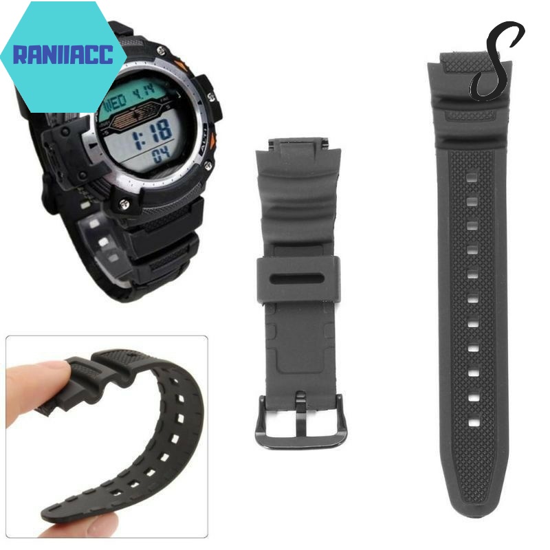STRAP TALI JAM TANGAN CASIO SGW-300H SGW-400H  SGW300-H SGW400-H SGW 300 H SGW 400 H SGW300H SGW400H