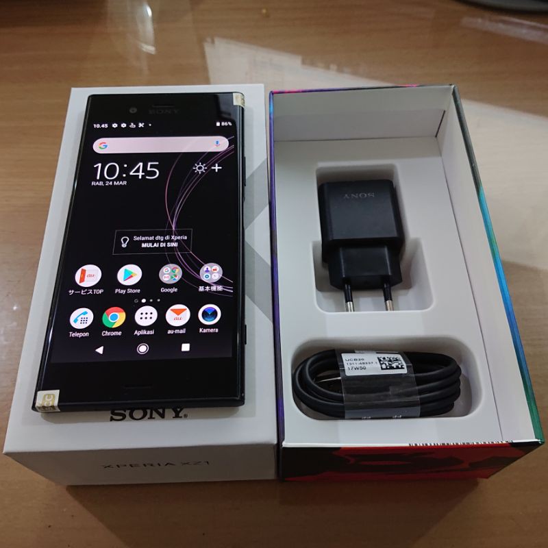 Sony XZ1 4/64 AU Fullset