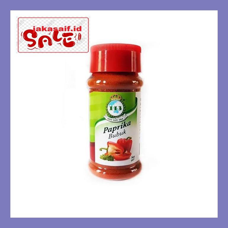 

504Sbu Paprika Bubuk / Capsicum Powder / Bell Pepper Powder Bud0Mb