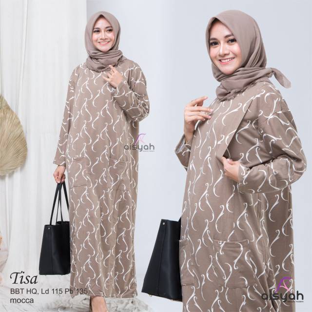 TISA NAXIDRESS / DRESS HIJAB / FASHION HIJAB
