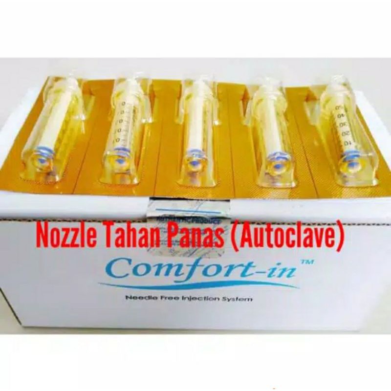 Nozzle Comfort In 0,5ml Untuk Thesera ANS Jet KN Jet Rambo Hanan Tahan Panas