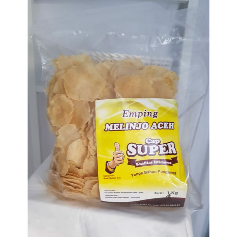 

emping melinjo asli aceh