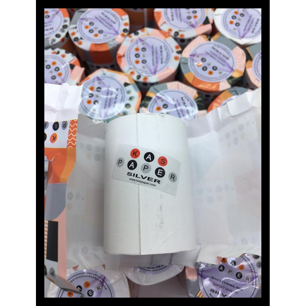 

Kertas Thermal Paper Roll 58 X 40 Limited Edition