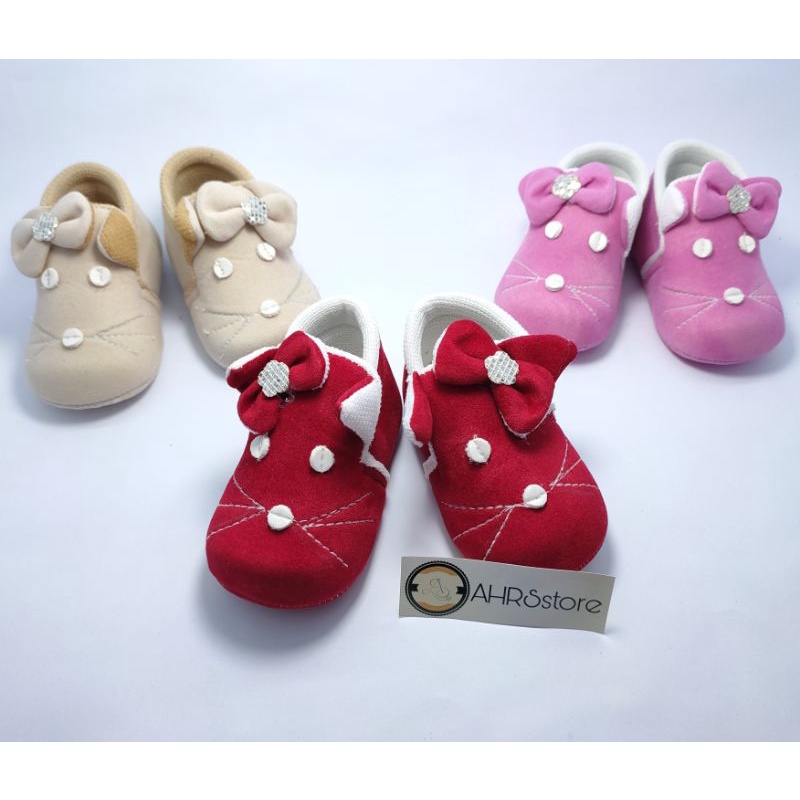 Sepatu Bayi Prewalker 0 12 Bulan Murah / Sepatu Baby Laki Laki Dan Perempuan Terbaru