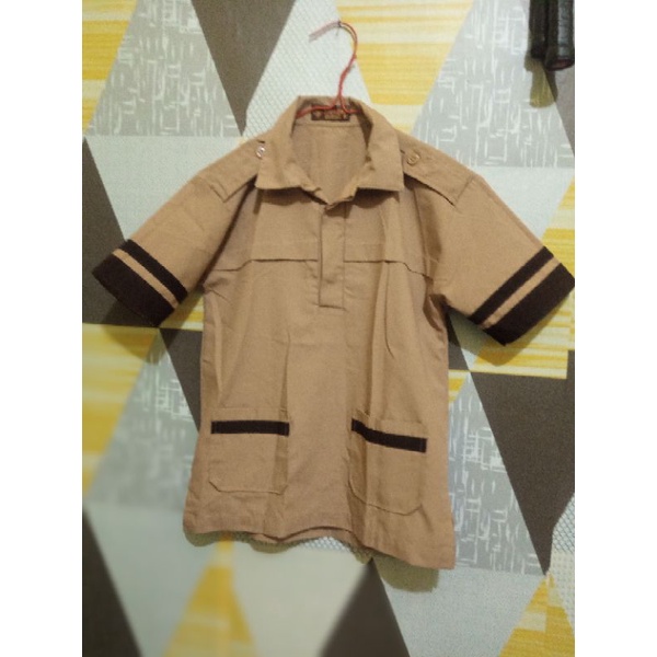 preloved atasan pramuka