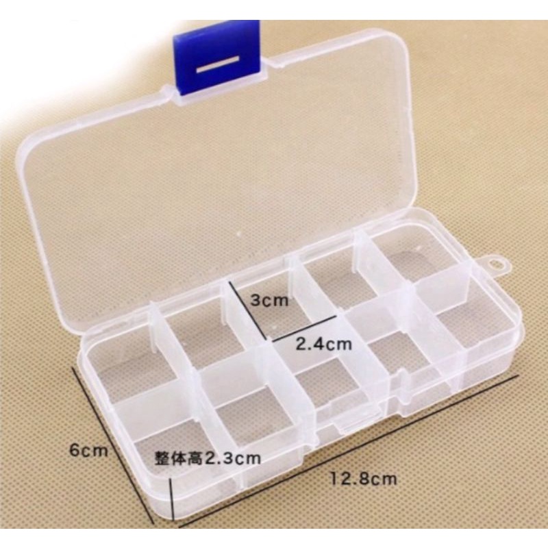 box komponen box kail pancing