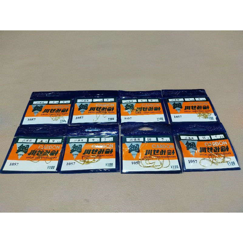 Mata Kail Carbon Jepang Kuning 1057