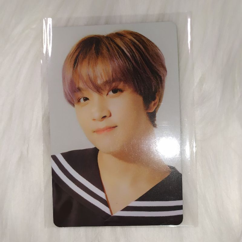 (Official) Photocard PC Haechan / ID Card Haechan Back to School Kit Haechan NCT Dream / b2s