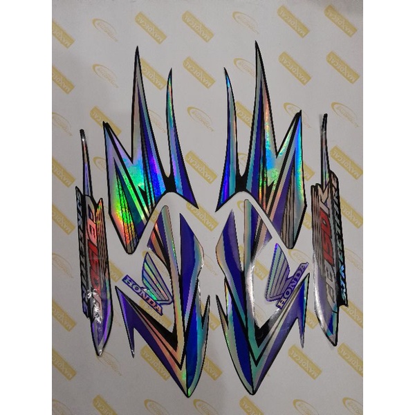 striping cb 150 old hologram