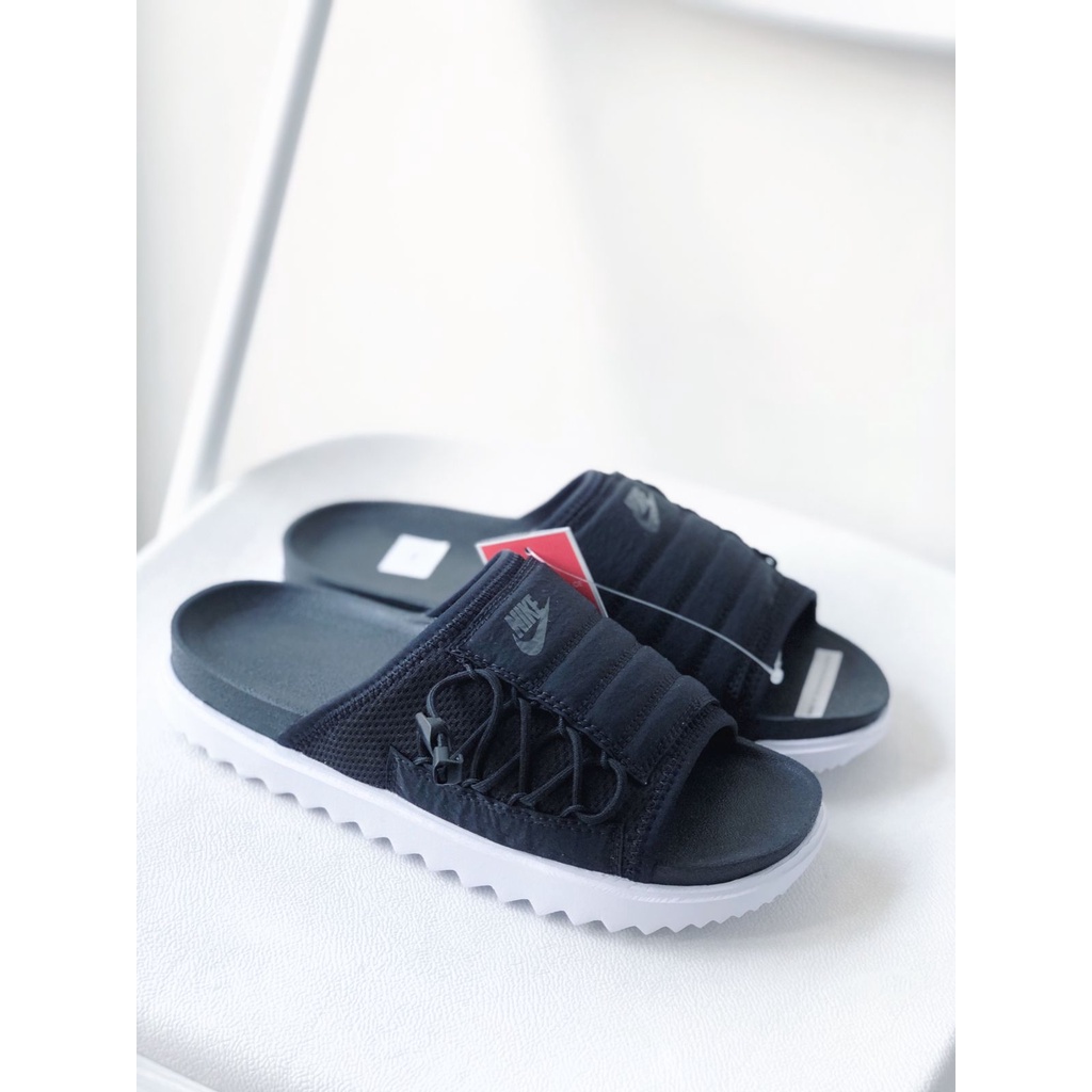 Nike Asuna Slide Black White