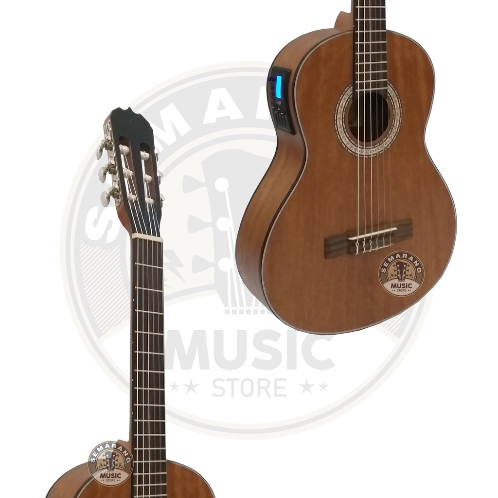 ORIGINAL!!! Gitar Klasik Elektrik Import Merk Cowboy CG-100 ¾ NA CG 100 ¾ NS 3per4 Cowboy AW-5