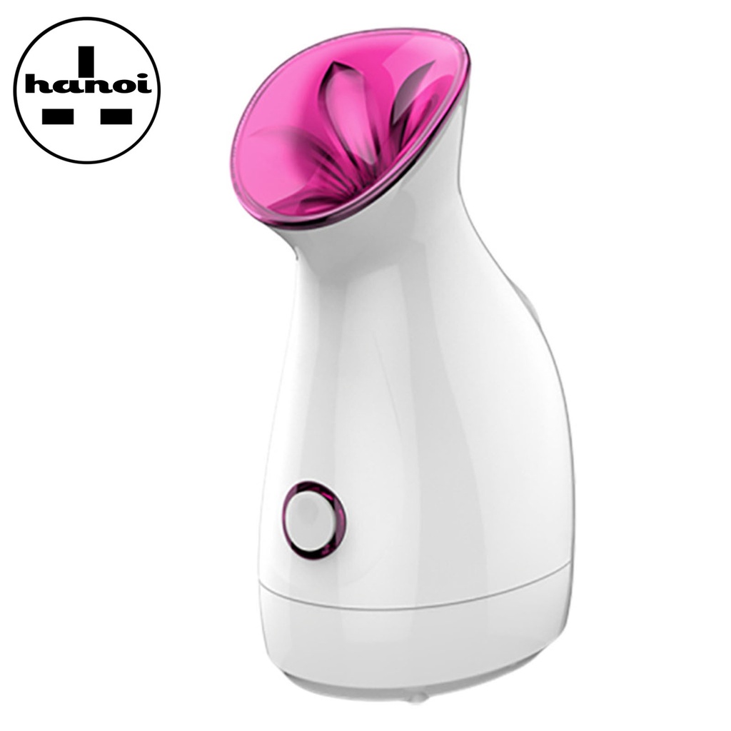 HQTM_Nanoparticle Ionic Facial Steamer Moisturizing Skin Cleansing Pores Beauty Accessory Face Sauna SPA Warm Mist Humidifier Steamer for Girl