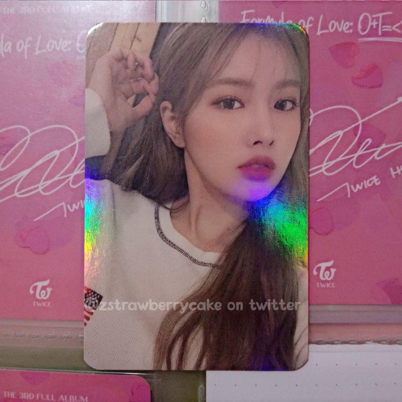 [BOOKED] jual photocard official, wts pc hyewon izone one reeler act IV withdrama fansign benefits h