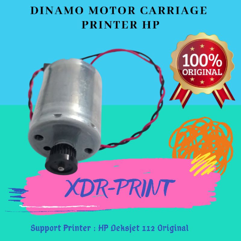 Dinamo motor carriage penggerak cartridge printer HP Deksjet 1115