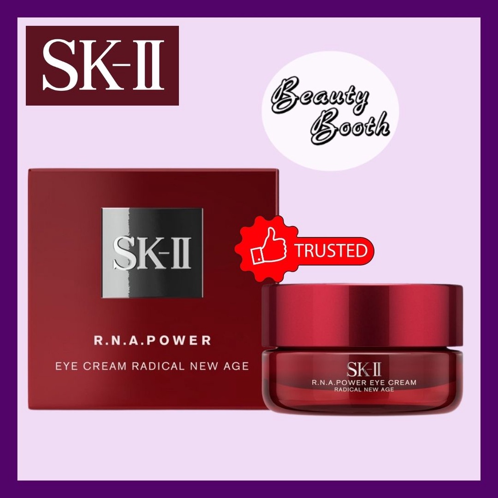 SK-II SKII SK2 RnA Power Eye Cream 15gr | Skin Power Eye 15gr