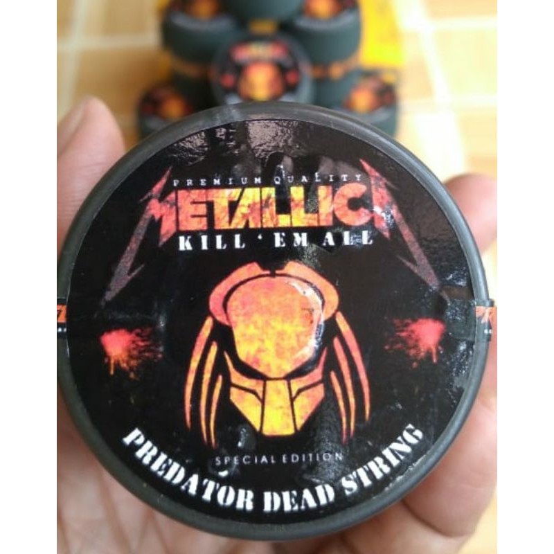 Gelasan Predator  ||  Metallica Matot Special Edition