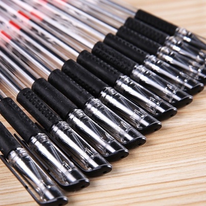 

PENA GEL 2pcs MIMI 0.5MM/FER/PULPEN GEL PENA MURAH PENA IMPOR