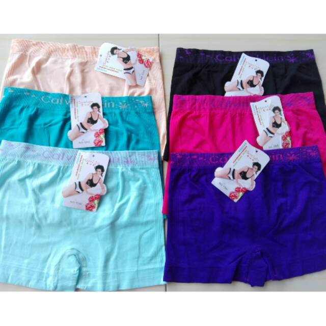 Ck boxer wanita all size cd sexy celana dalam cewek boxer sexy