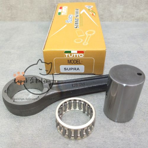 STANG SEHER SUPRA/GRAND/PRIMA/ASTREA KODE KEV CONROD KIT SUPRA/GRAND PREMIUM TUTTO