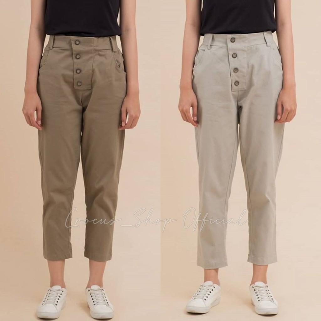 CS Celana Loco Baggy Pants American drill Shopee Indonesia