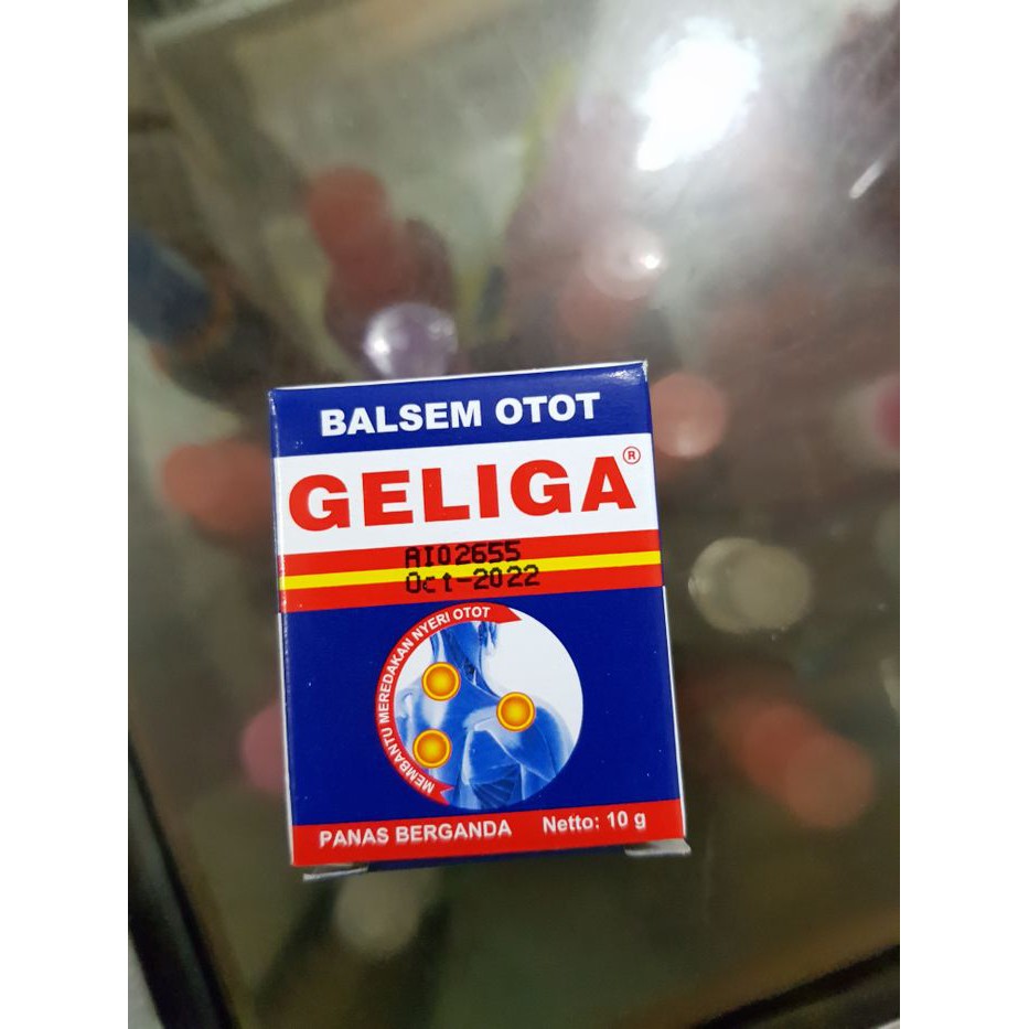 Balsem Otot Geliga 10 gram